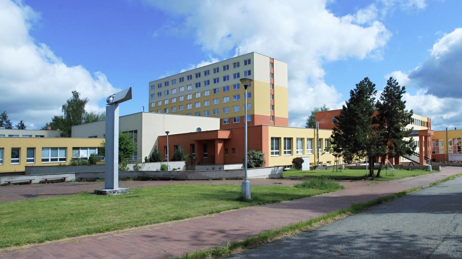 Ubytovani Velesin Velešín Eksteriør billede